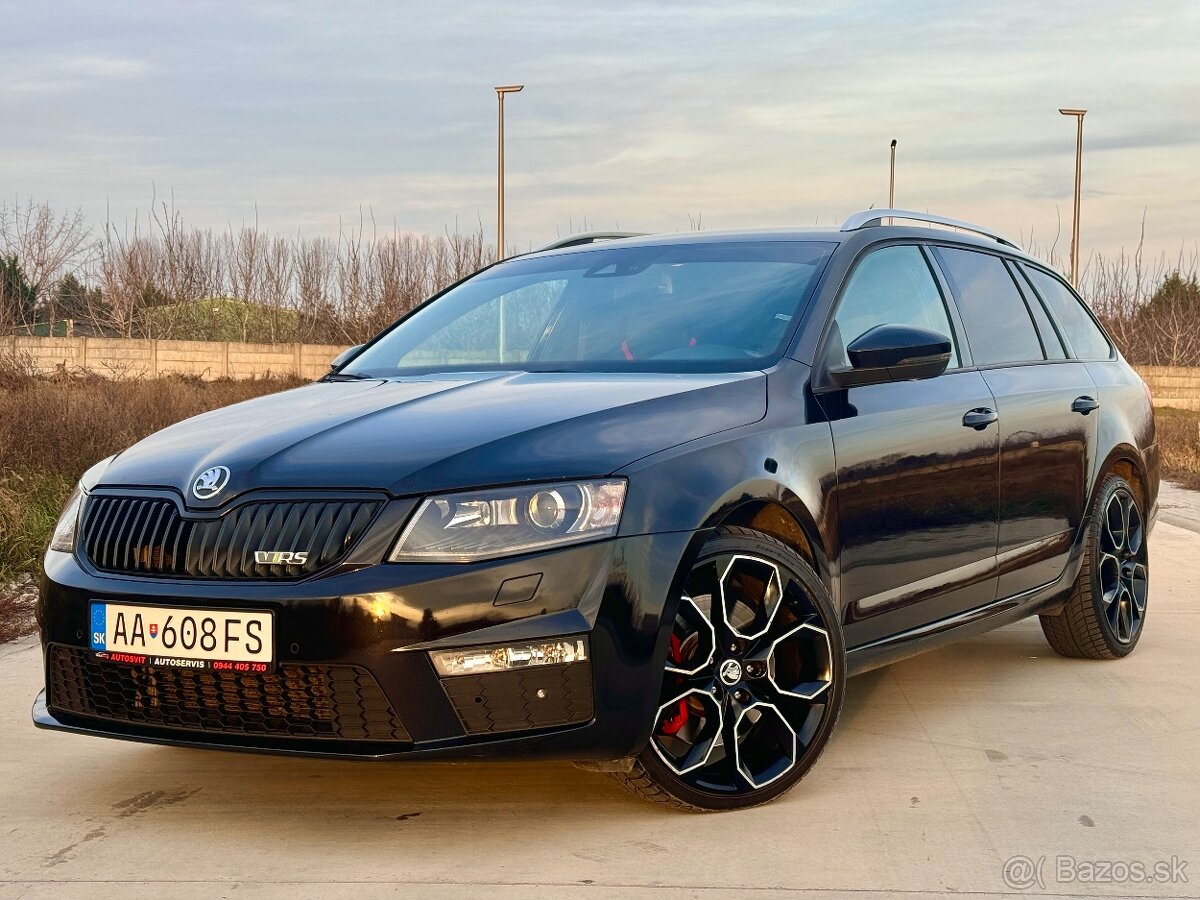 Škoda Octavia 3 RS 2.0 TDI DSG