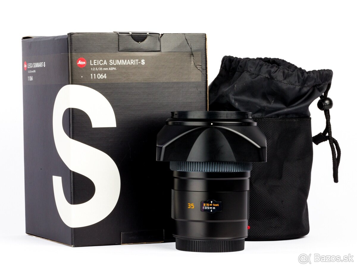 Leica Summarit-S 35mm f/2,5 ASPH