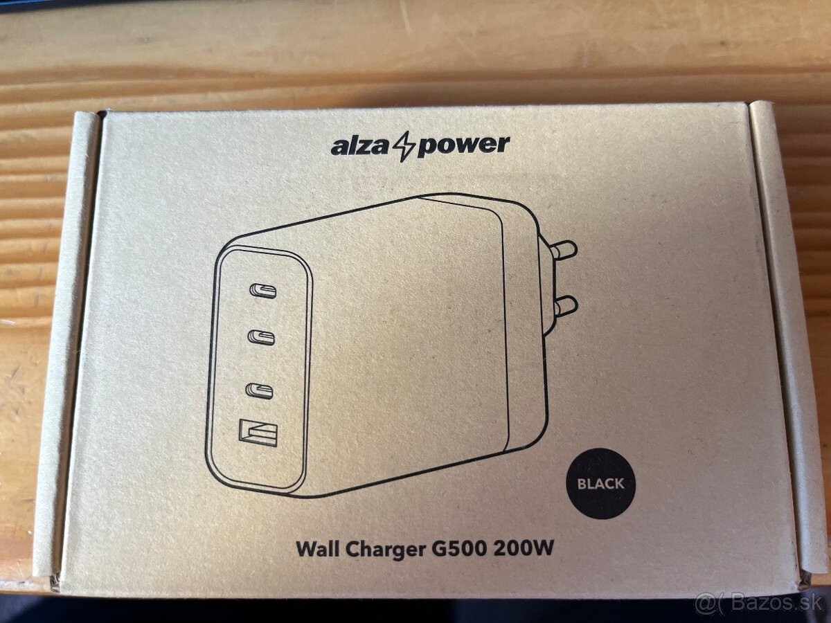 AlzaPower G500 Fast Charge 200 W