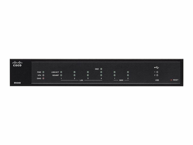 Predam nový Cisco RV340 Dual WAN VPN Router