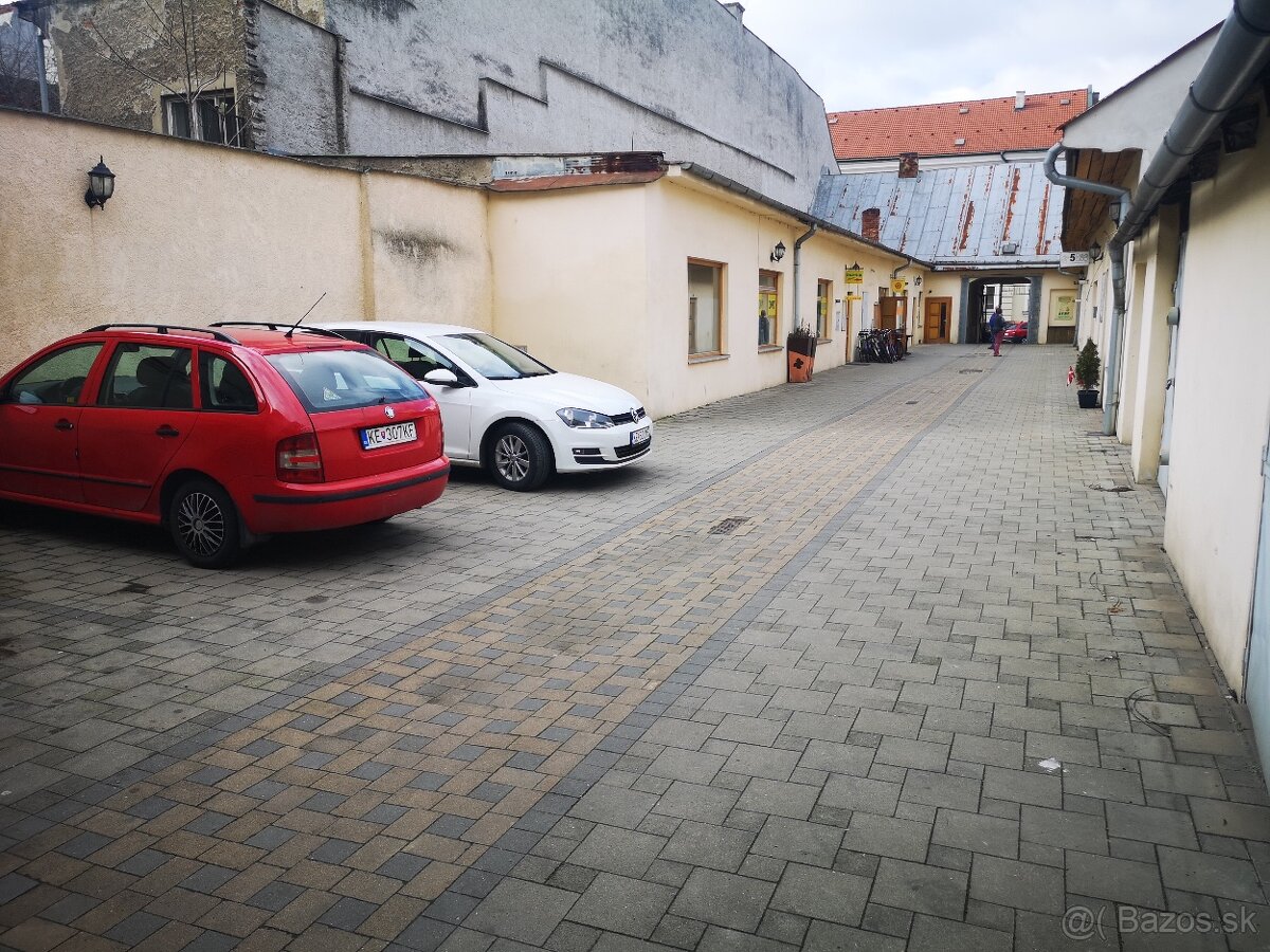 Parkovacie miesto Hlavná Košice