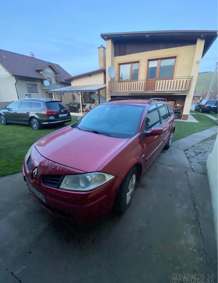 Renault Megane 82kw, 177000km