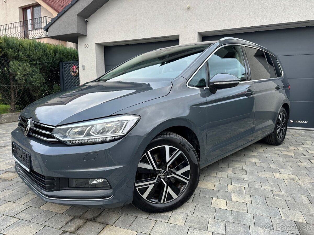 Volkswagen Touran 2.0 TDI SCR 150k Edition Highline 2021