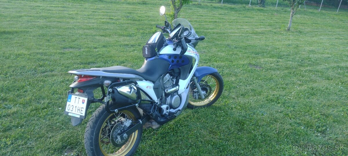 Honda transalp 700 abs 2009