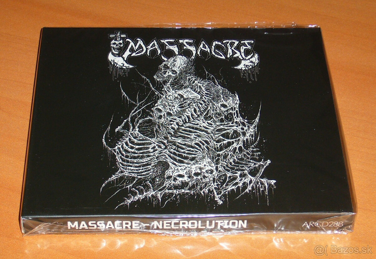 MASSACRE - "Necrolution" Ltd. SLIPCASE