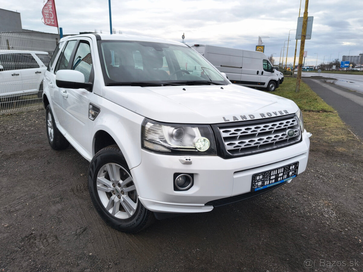 Land Rover Freelander 2 2.2 eD4 SE