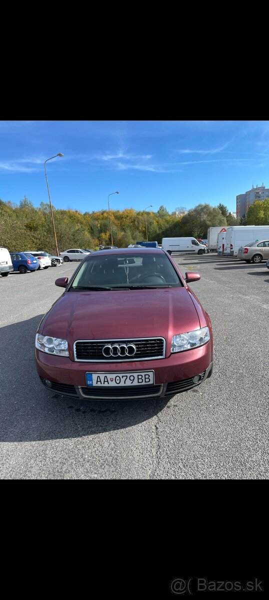 Audi A4B6 1.9 TDI