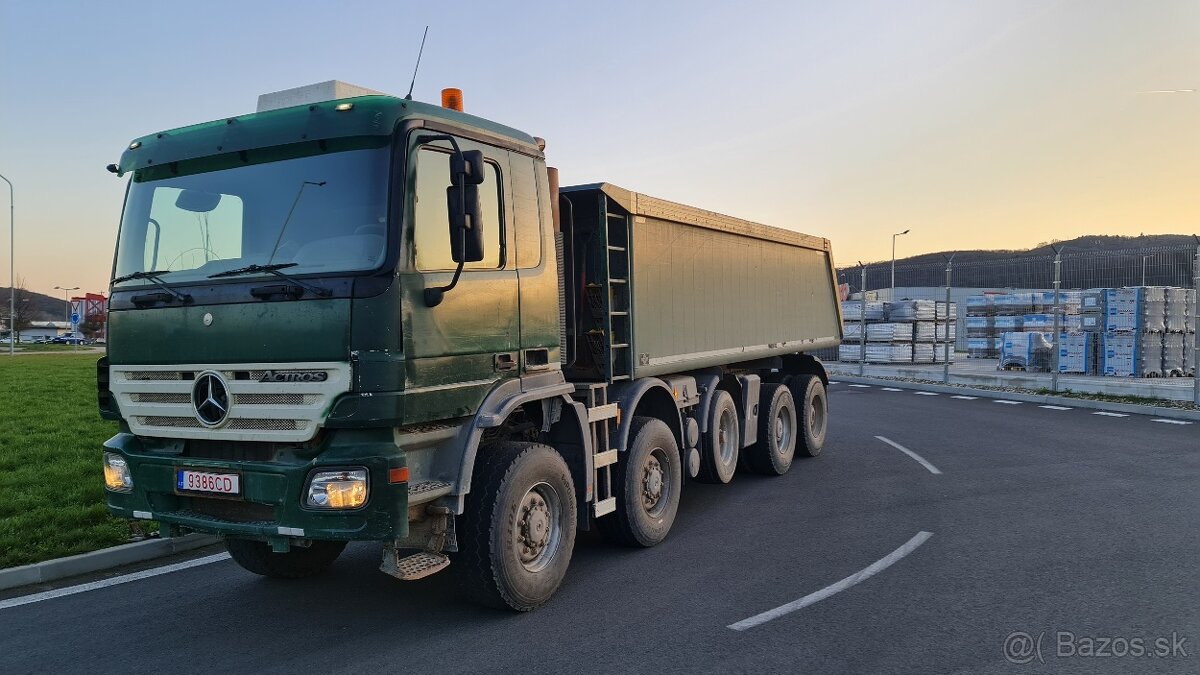 Predám Mercedes Actros 10x8