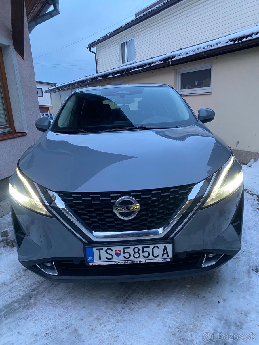 Predám Nissan Qashqai 1,3 r.v.2022 Tekma