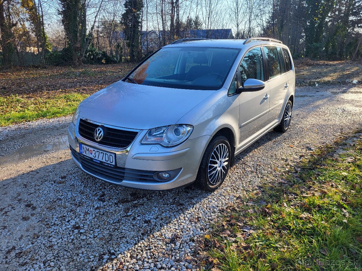 Volkswagen Touran 1,9 Tdi, 77kw