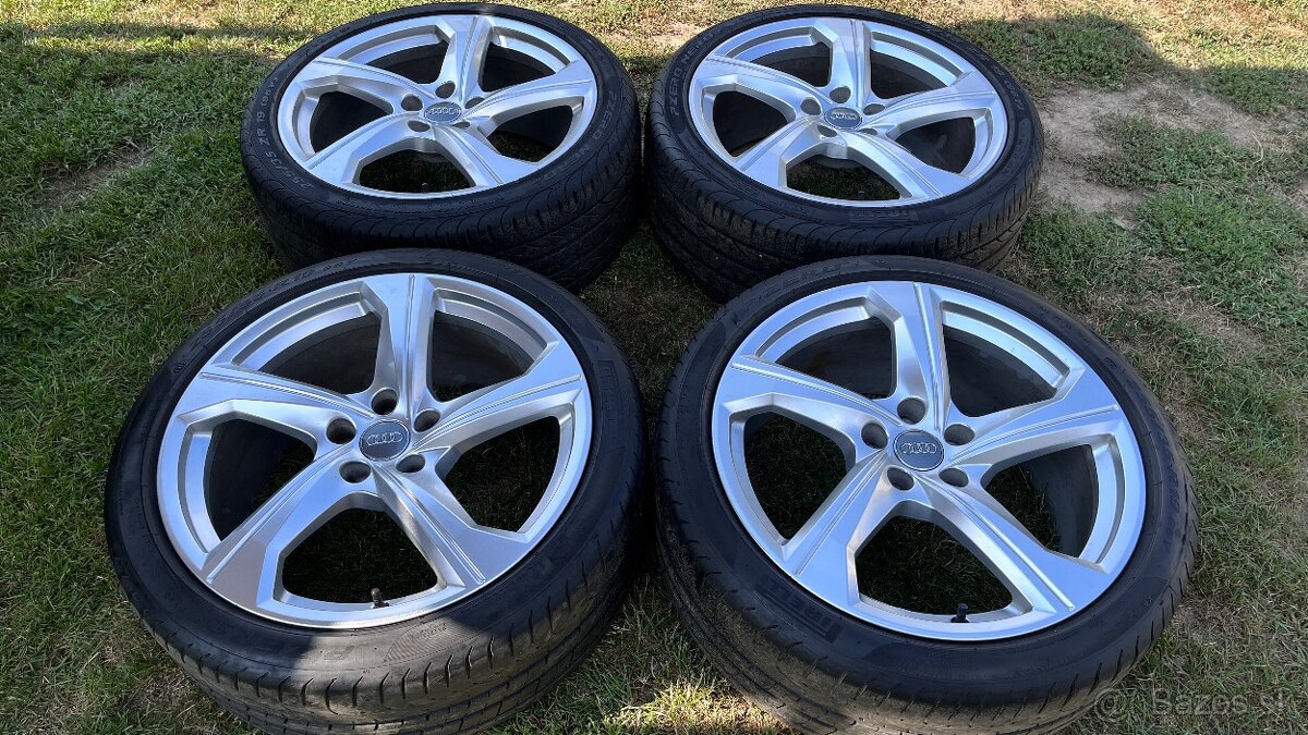 ☑️Sada kolies Audi 5x112 r19