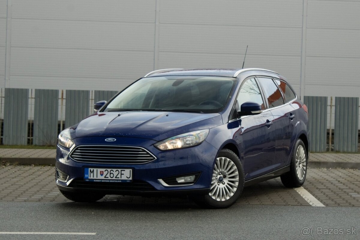 Ford Focus Kombi 1.0 EcoBoost Rival X