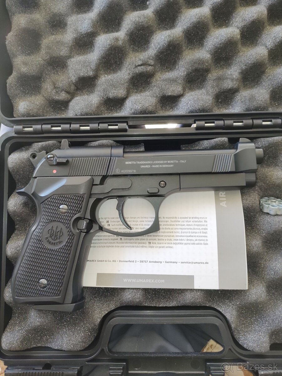 Beretta M92FS CO2 pištoľ umarex