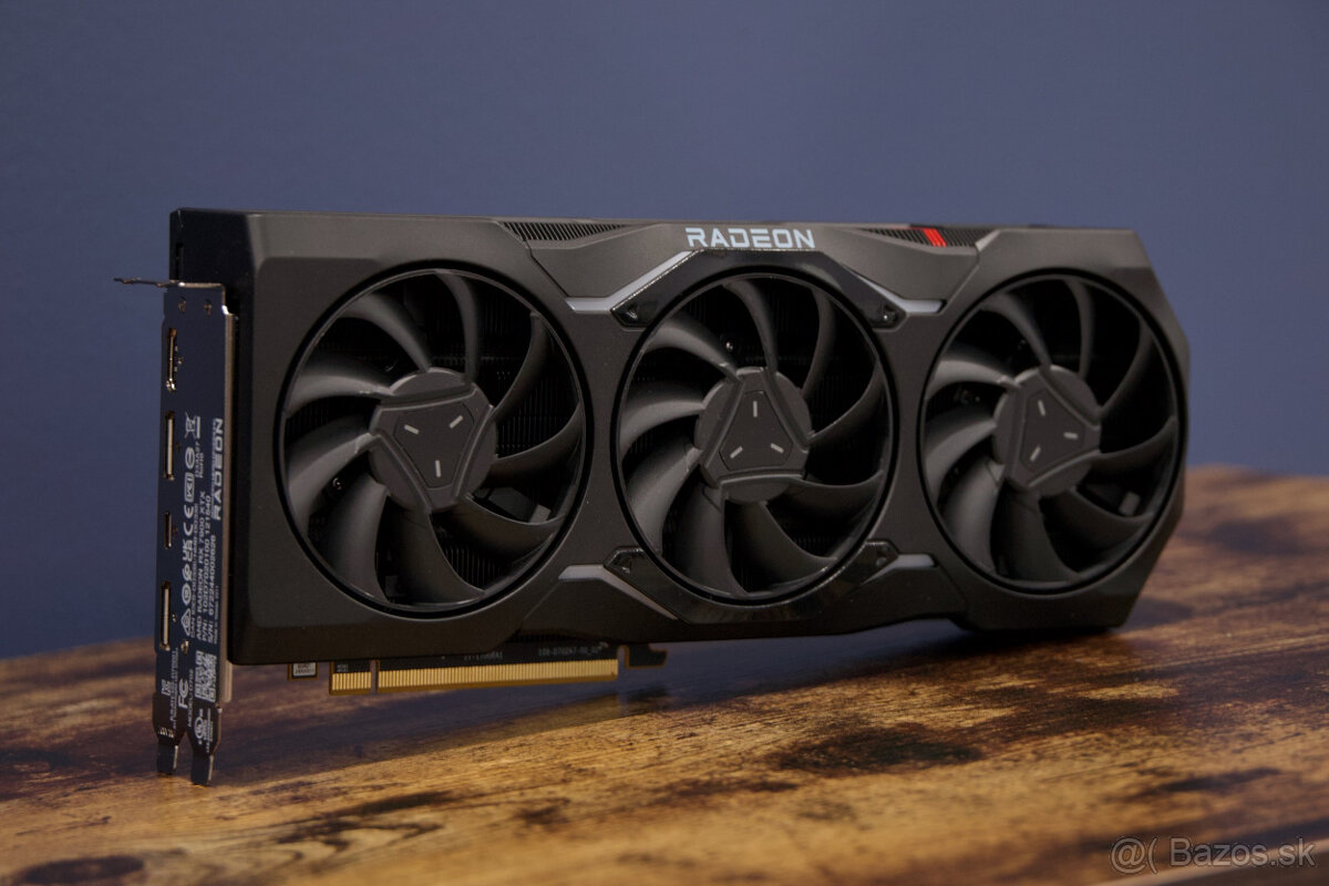 RX 7900 XTX AMD Radeon REZERVOVANÉ do 5.2.2025