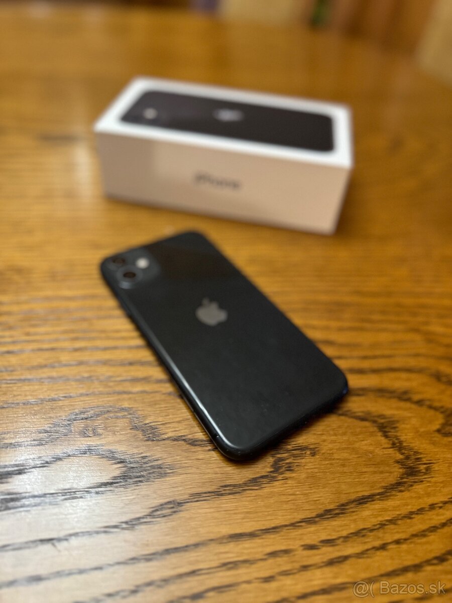 Apple 11 64gb black