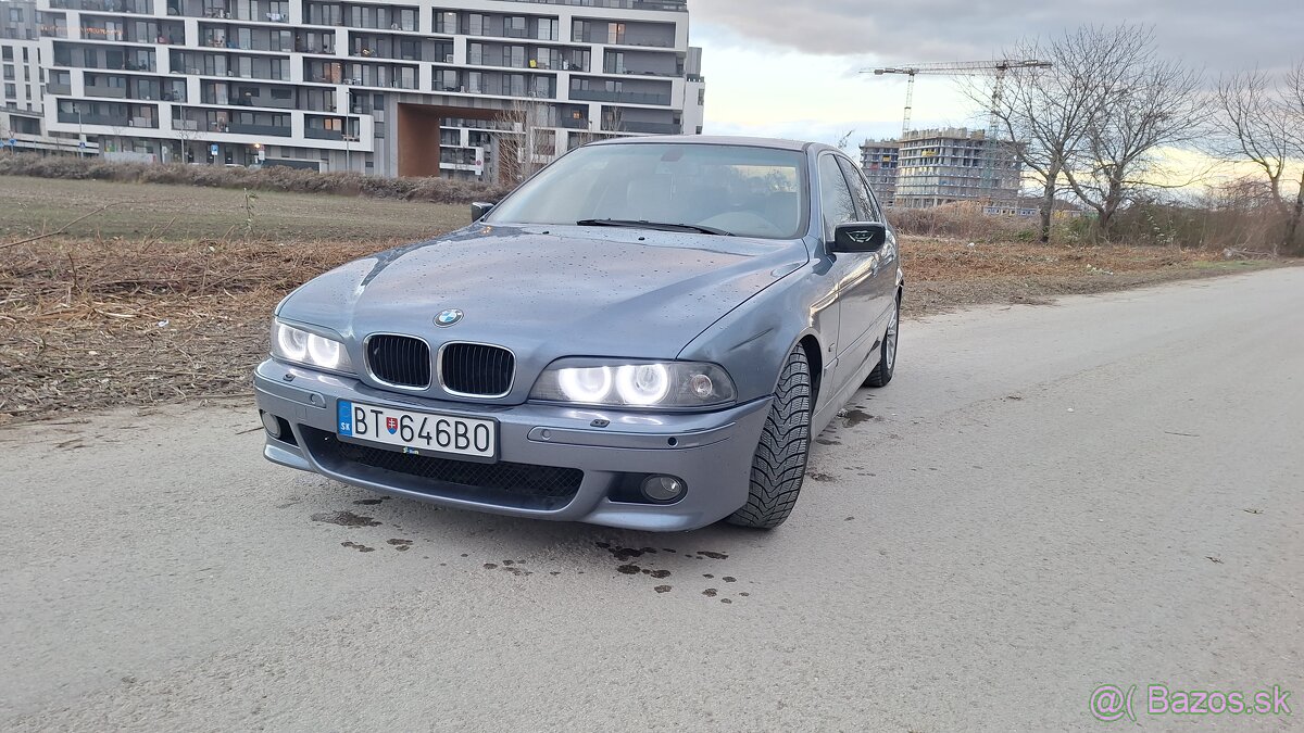 BMW e39 530d 142 KW