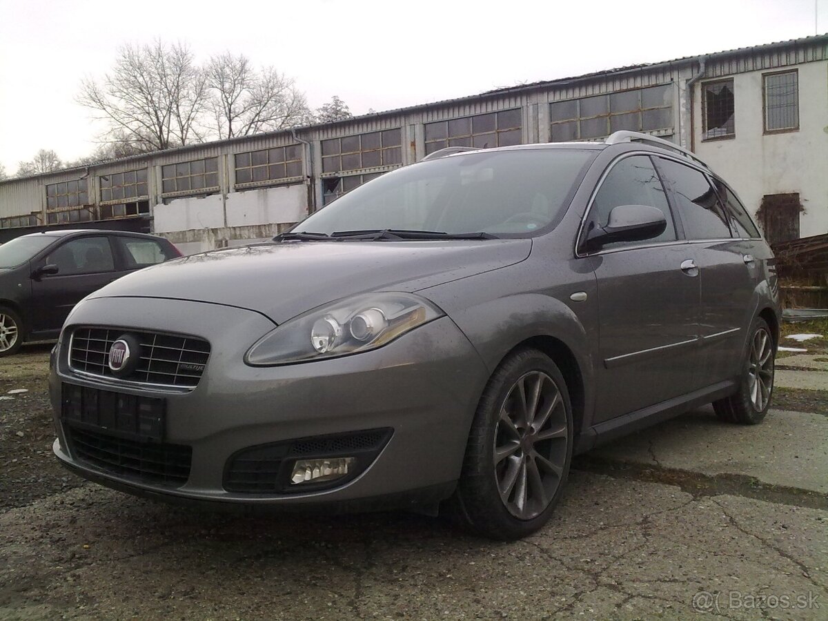 Fiat Croma 2,4 JTDm 147kW (200koní) r.2010 vo výbave MUST