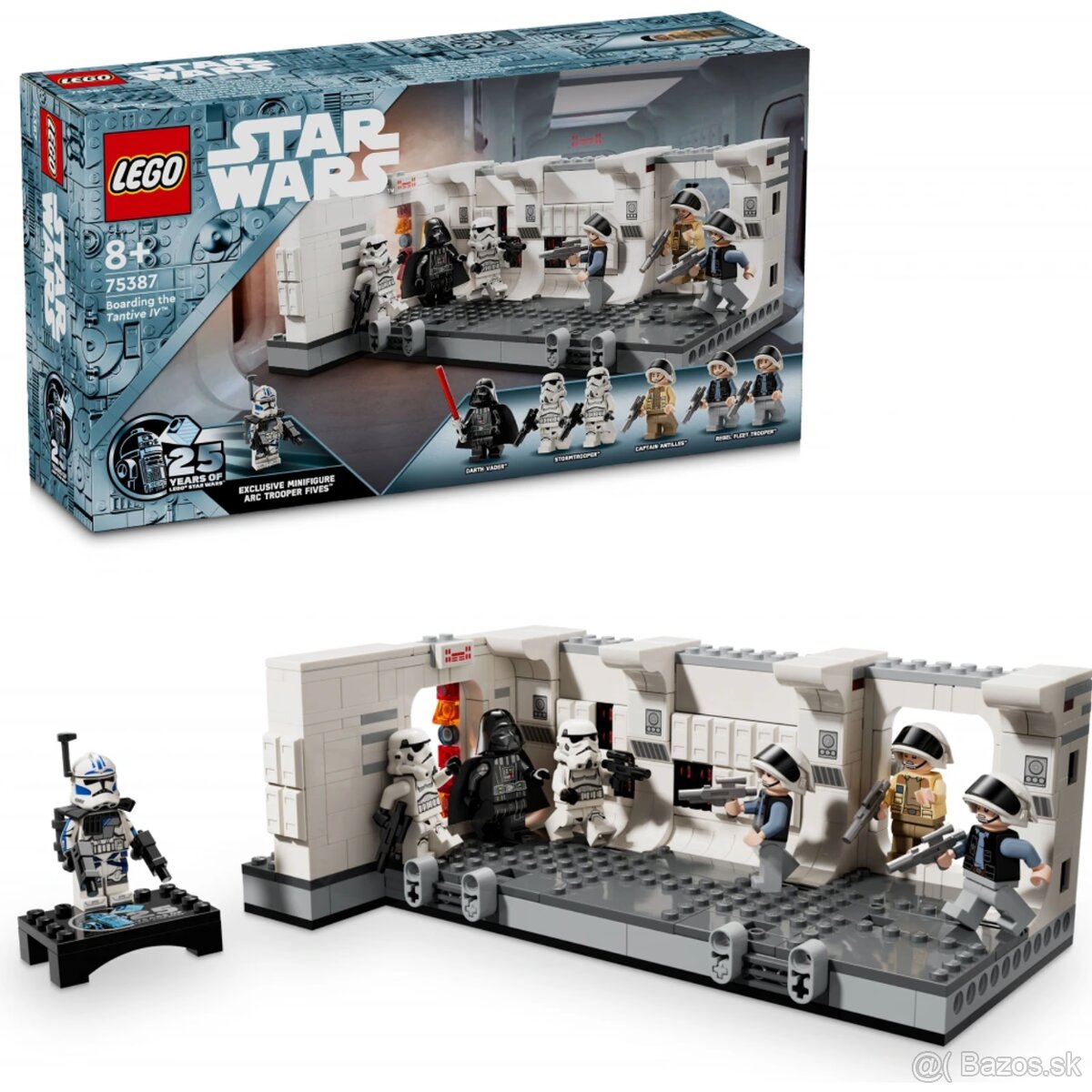 LEGO Star Wars 75387 Nástup na palubu Tantive IV