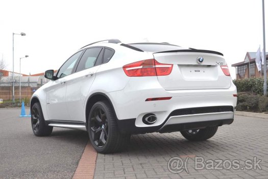 spoiler Bmw X6 E71 08-14