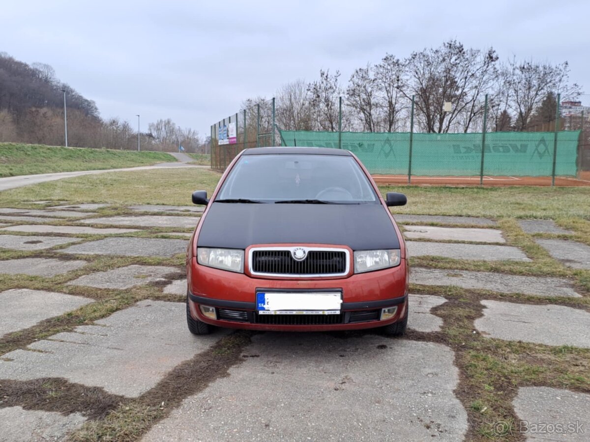 Škoda Fabia Combi 1.2. HTP