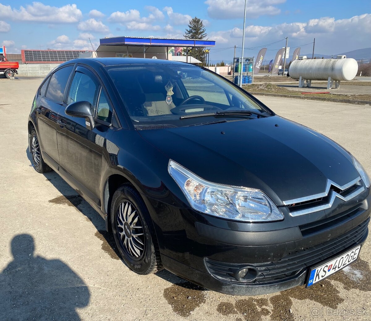 Citroën c4 1.6 benzín