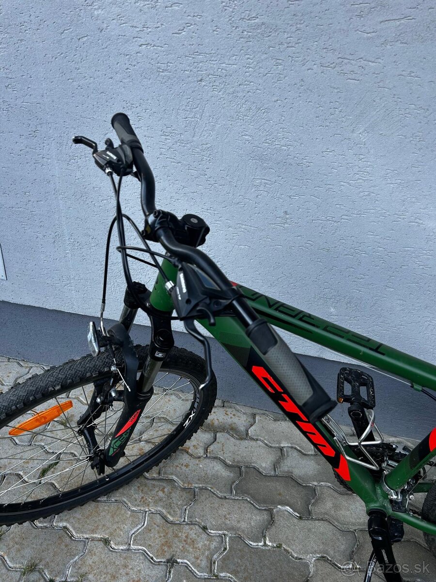 Junior bicykel CTM - chlapčenský