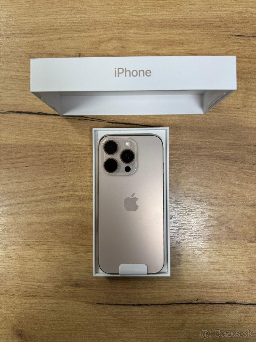 iPhone 16 Pro 256GB Desert Titanium