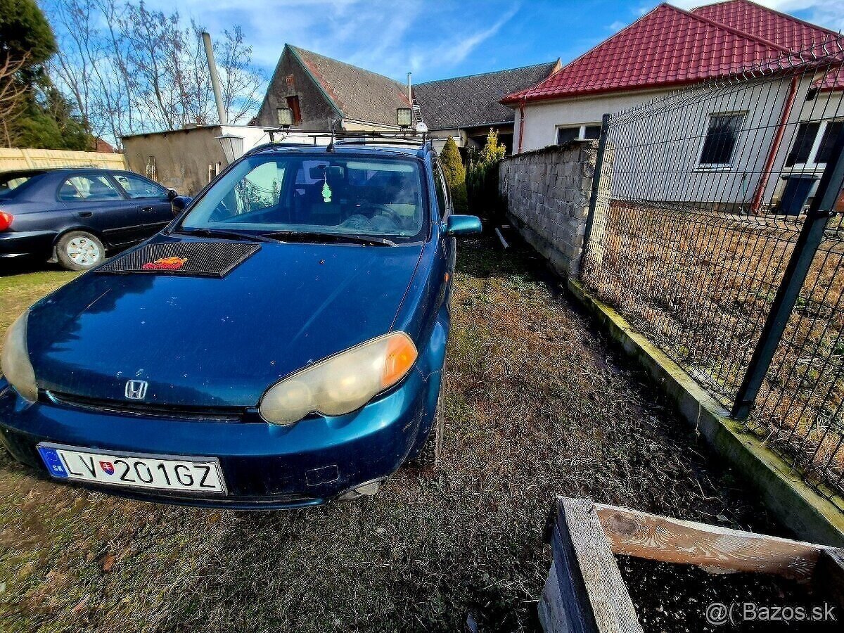 Ponúkam Honda HRV 1,6 benzín LPG  4x4