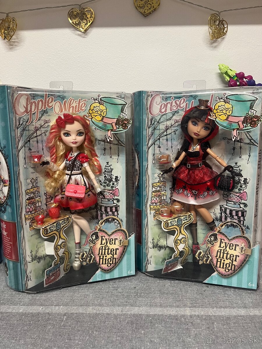 Ever After High bábiky