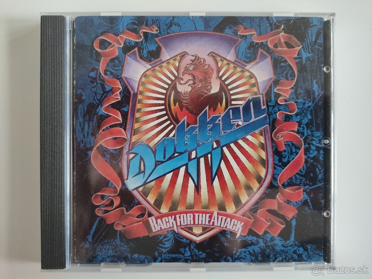 CD Dokken - Back for the Attack