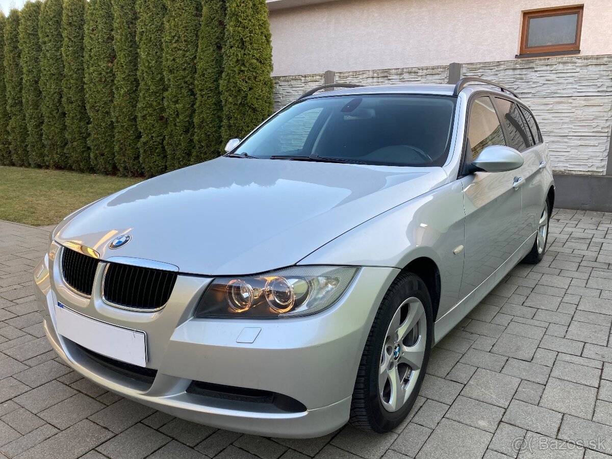 BMW 318i 95kW Touring , r.v. 2006 , manual, xenon, 220.000km