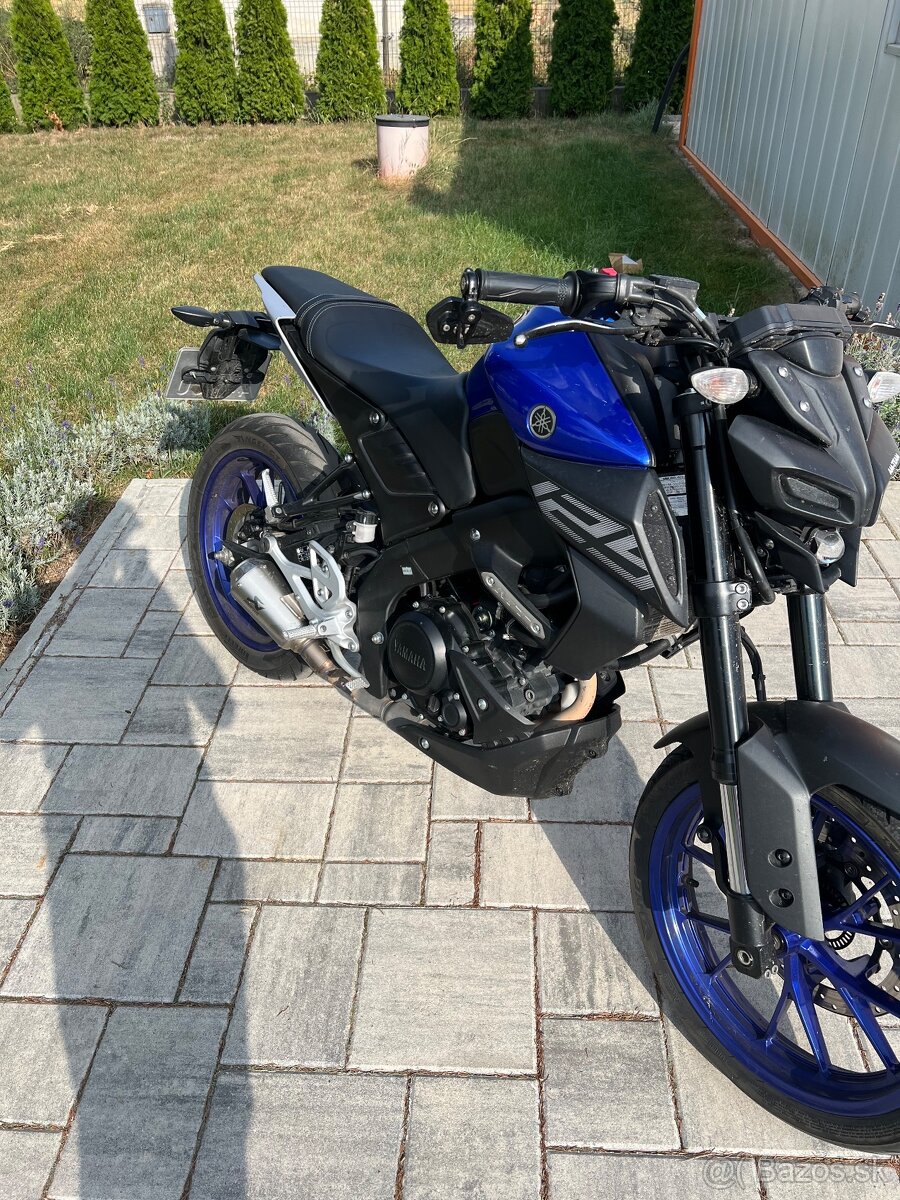 Yamaha MT125