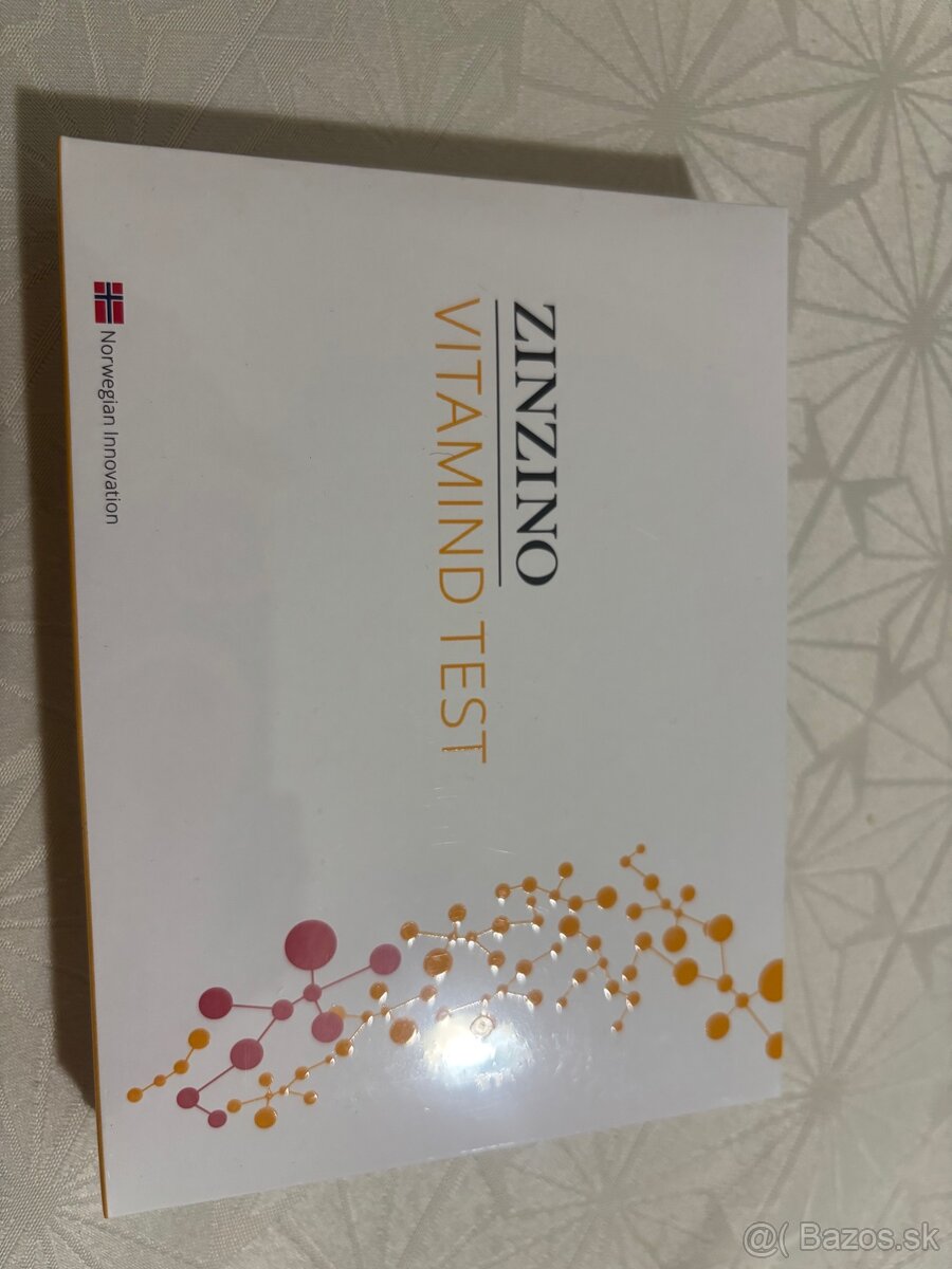 Zinzino Vitamín D test