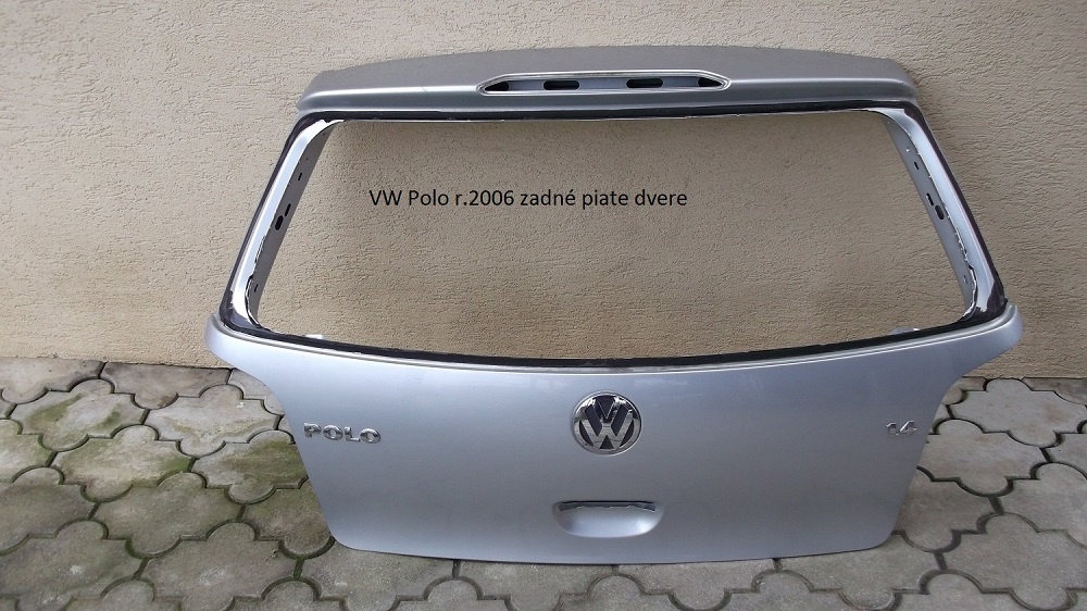 VW Polo - použité náhradné diely