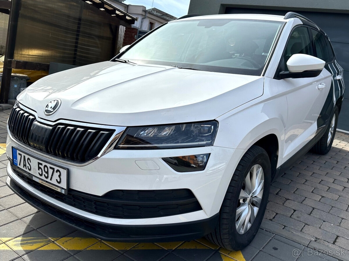 Škoda Karoq 1,6 TDi 85kw - CZ, DPH