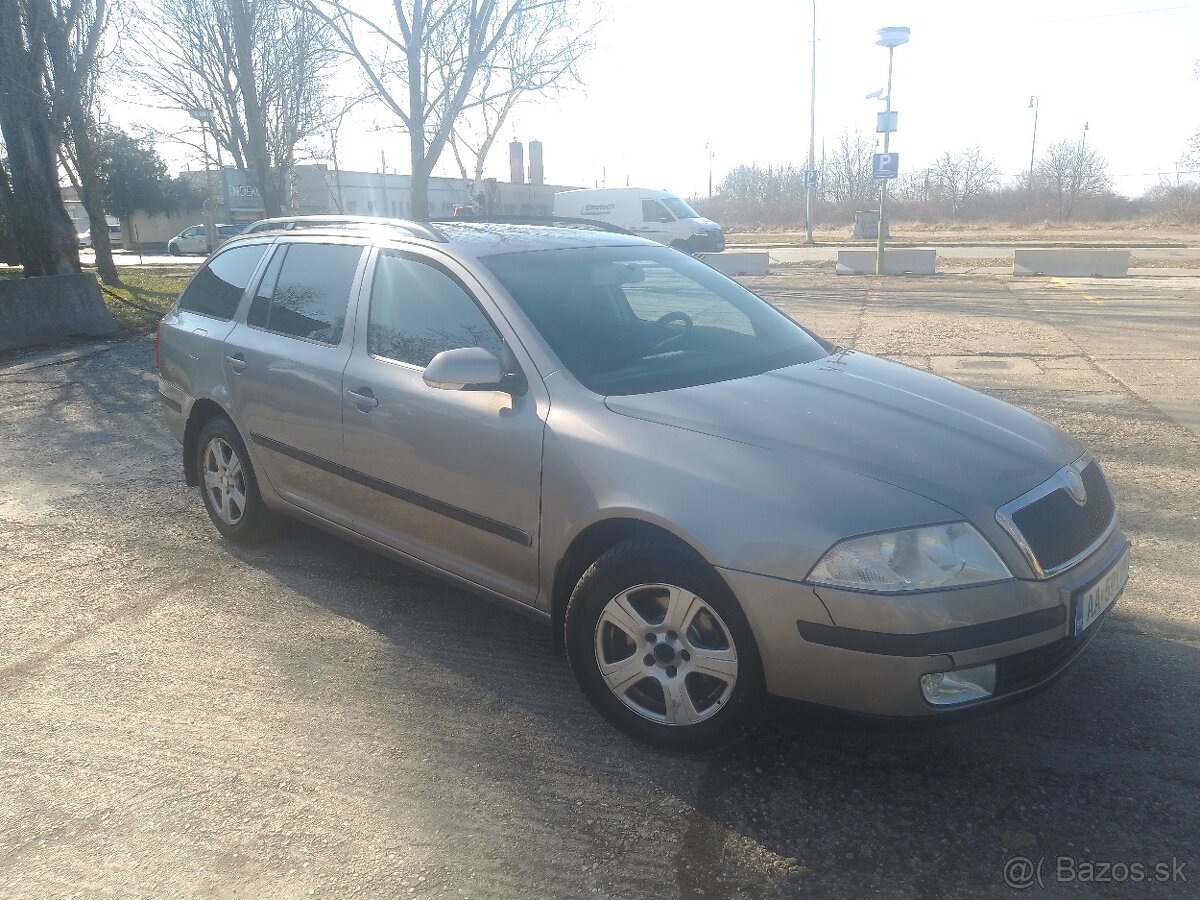 Škoda Octavia II combi 1.9 TDI STK EK 2027 rok 2006