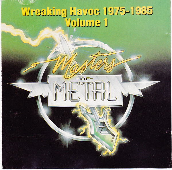 cd Masters Of Metal: Wreaking Havoc 1975-1985 -Volume 1 1989