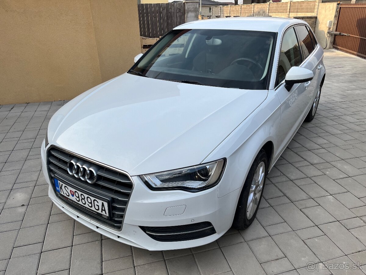 Audi A3 Sportback 2.0 tdi