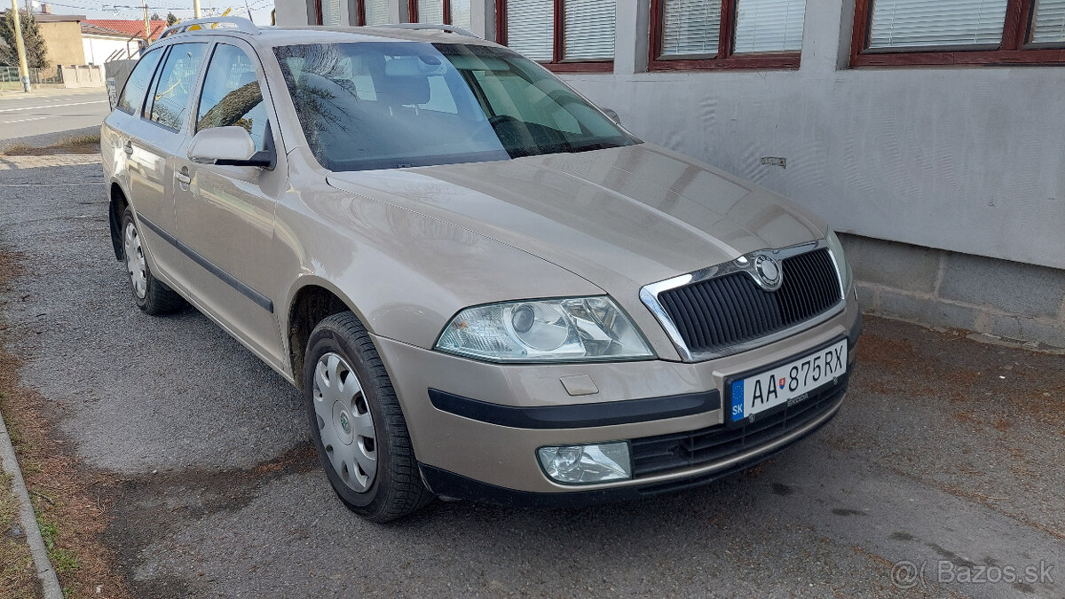 Škoda OCTÁVIA Combi Alldrive1.9 Tdi 77kw BKC