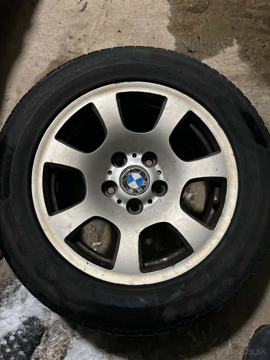 225/55 R16 disky a zimne pneu BMW e60