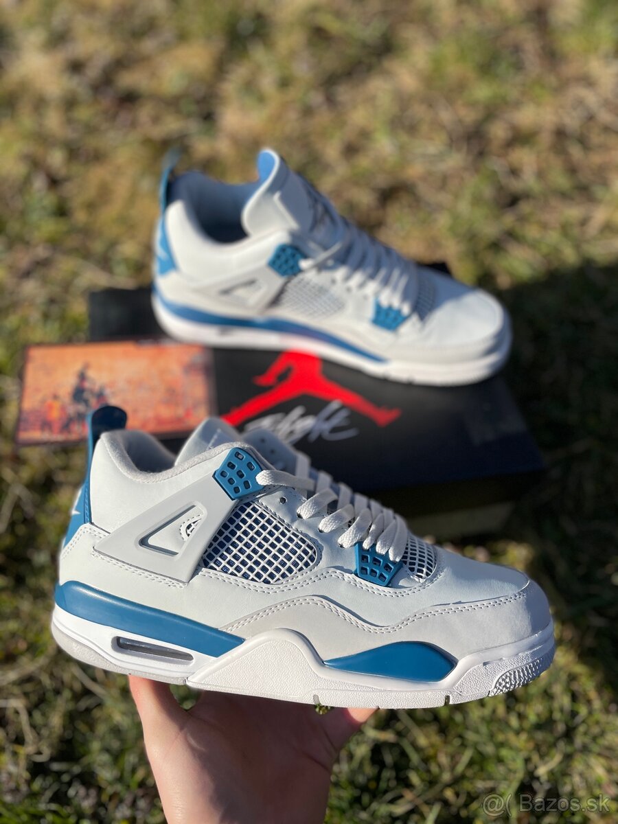 Air Jordan 4 Military Blue EU44