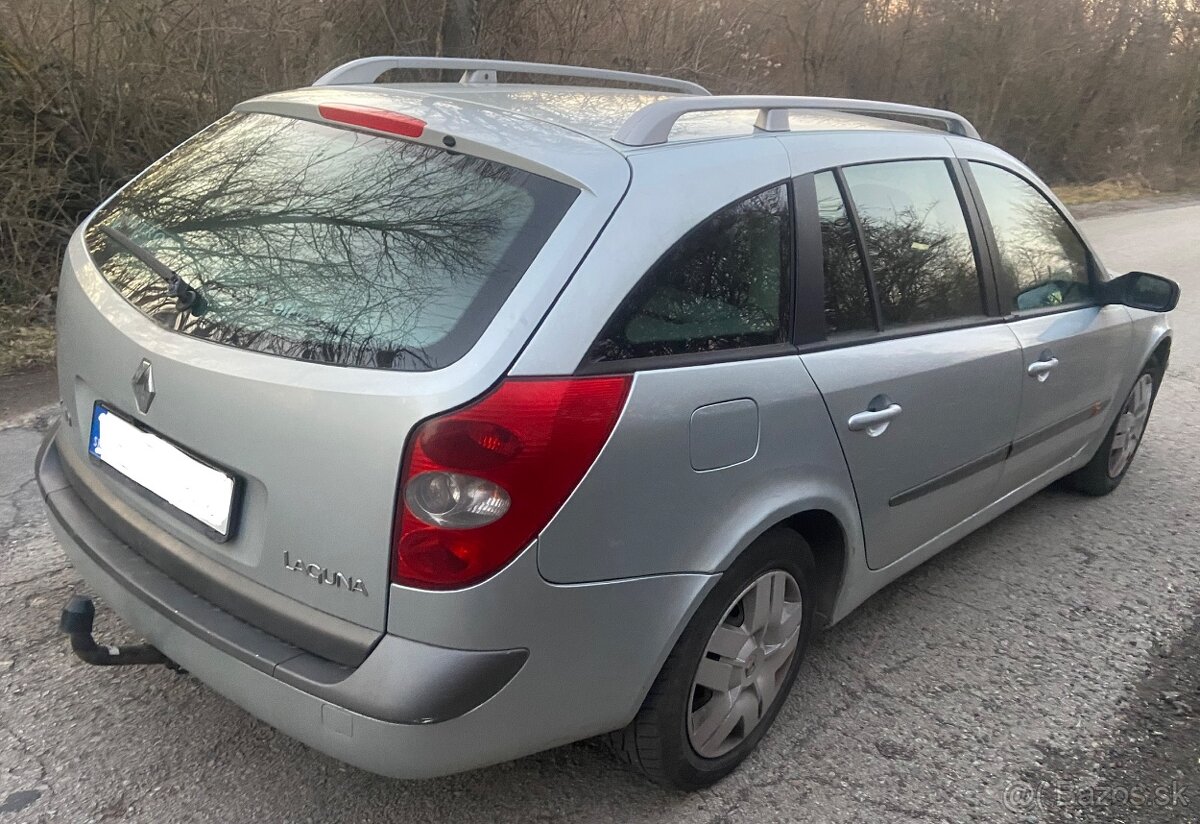 Renault laguna 2 1,9dci 88kw