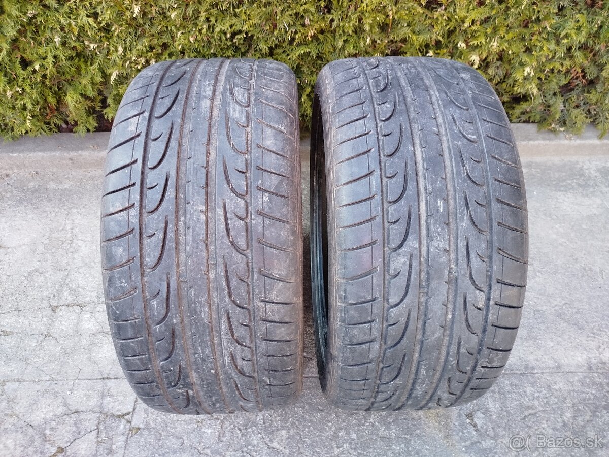 285/35 r21 Dunlop letné 2ks. RUNFLAT