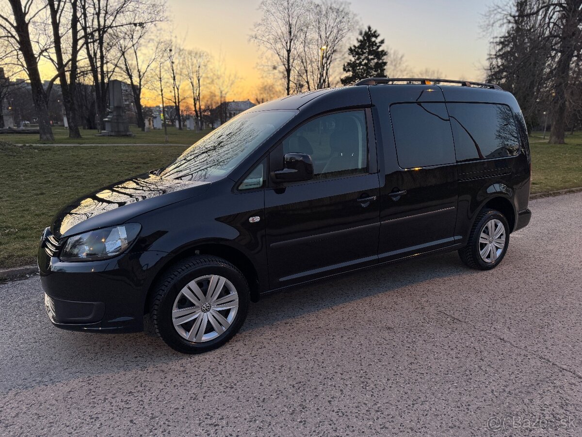 Volkswagen Caddy Maxi 2015