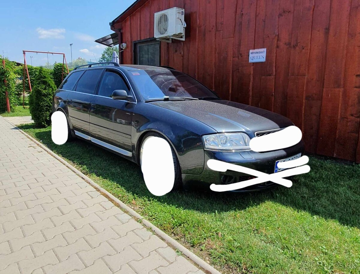 ROZPREDAM AUDI A6 C5 2.8 QUATTRO MANUAL