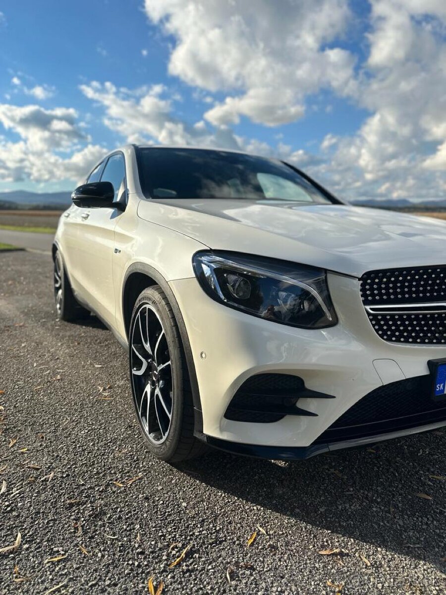 Mercedes GLC AMG kupé 43 4MATIC A/T 65000km,,,