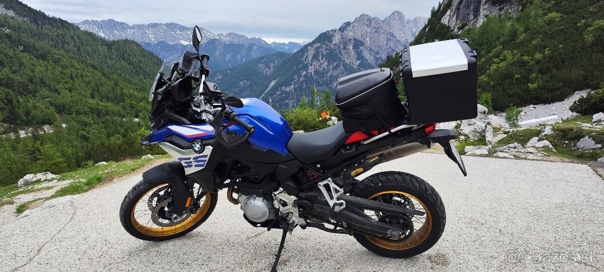 BMW F850 GS, 70 KW