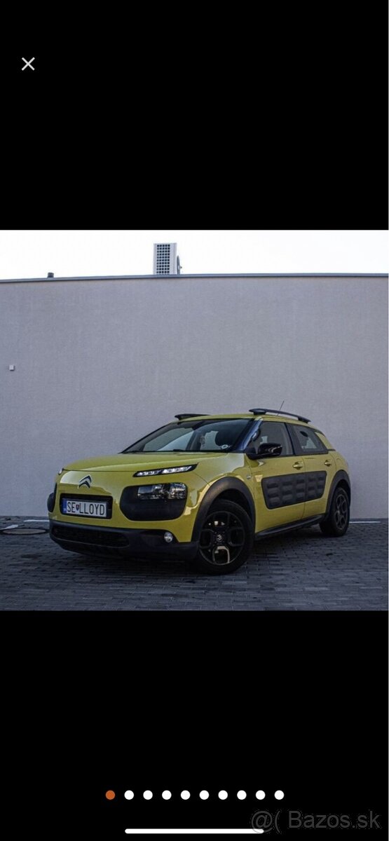 Citroen cactus