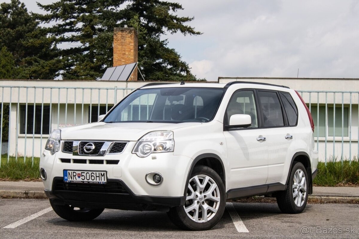 Nissan X-Trail 2.0 dCi I-Way A/T