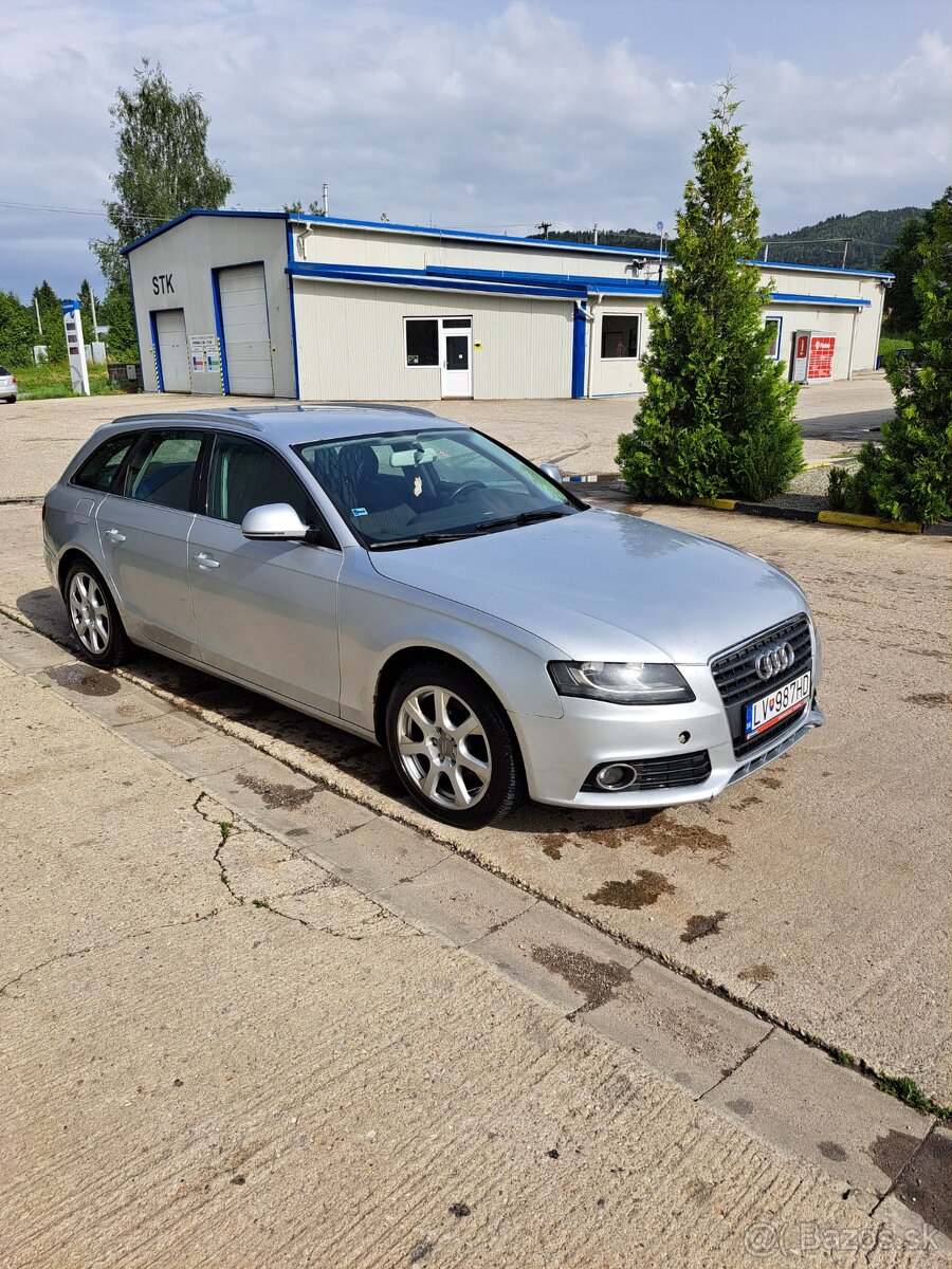 Audi A4 B8 2.0 TDI